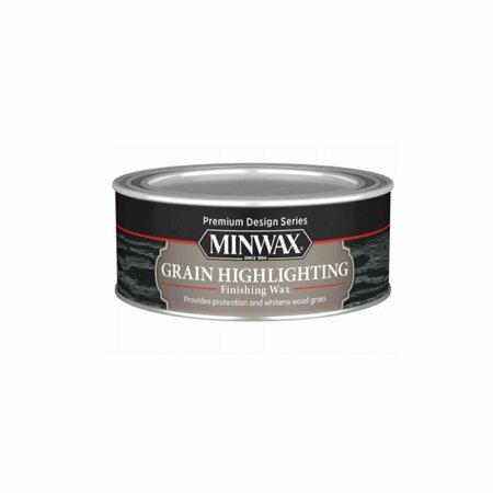 MINWAX 8 oz Grain Highlighting Finishing Wax MI572387